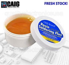 FRESH STOCK CAIG LABS Rosin Soldering Flux RMA Paste Flux 56g 2oz. Jar RSF-R80-2