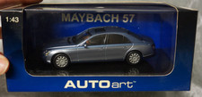 AUTOart maybach 57 D'Azure Blue Bright Metallic