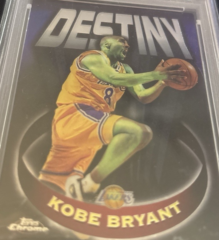 Kobe Bryant 1997 Topps Chrome #D5 Destiny - Refractor Price Guide