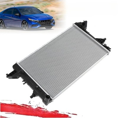 ENGINE COOLANT COOLING RADIATOR FOR 2021 - 2023 HYUNDAI ELANTRA 2.0L 25310AA000