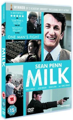 Milk (2009) Sean Penn van Sant DVD Region 2 - English
