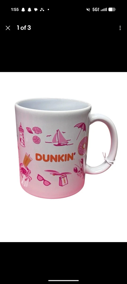 Dunkin' Donuts Multi-color Coffee & Tea Merchandise & Memorabilia