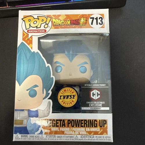 Funko Pop! Vinyl: Dragon Ball - Vegeta Powering up Chase  (CC Exclusive) #713