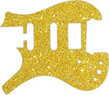 WD Custom Pickguard For Left Hand Parker Dual Single Coil, Single Humbucker N...