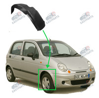 Radlauf StoßStange Locaro Vorne Rechts FüR Daewoo Matiz 2001 - 2005