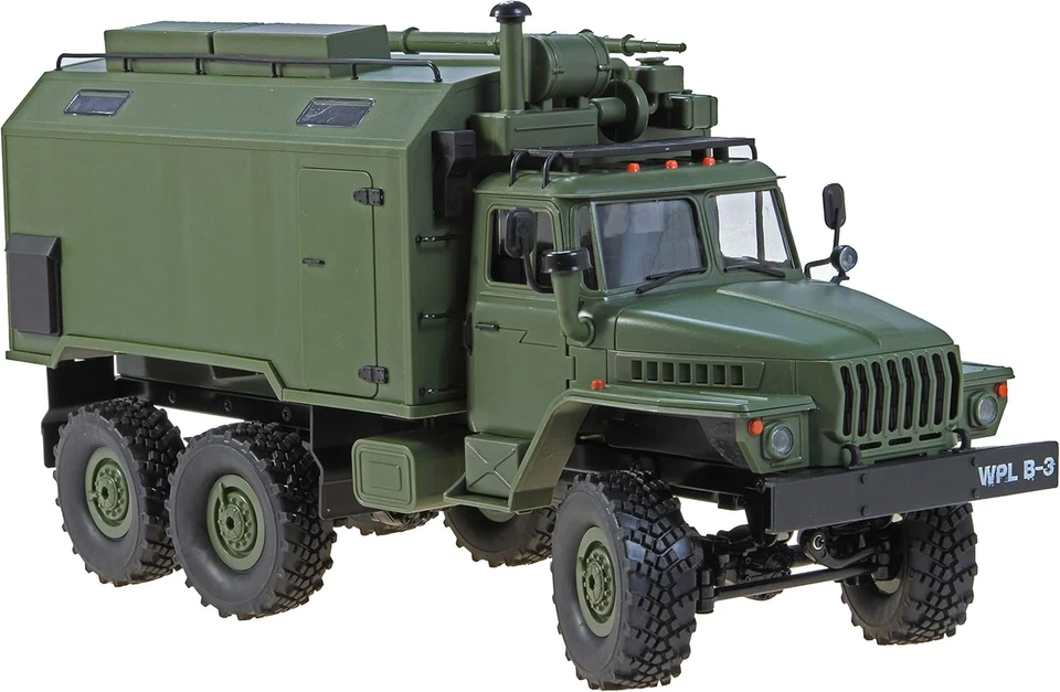 ® 18182 B36 Camion Militare RC 6WD RTR 1:16 Verde Con Batteria + Caricatore - Immagine 4 di 4