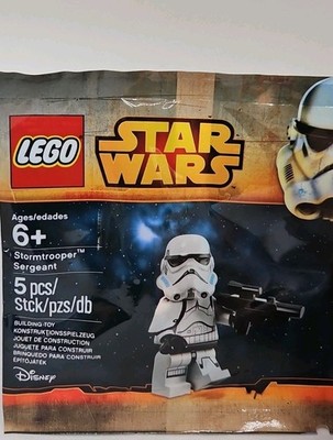 LEGO Star Wars Polybag 5002938 Stormtrooper Sergeant sw0630 NEU OVP