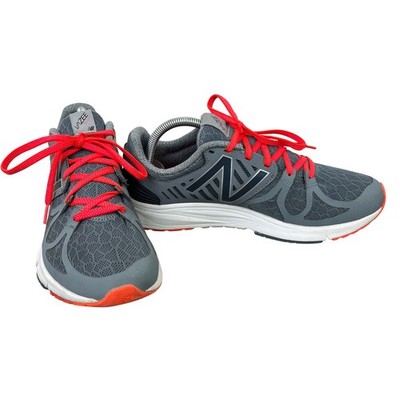 New Balance Vazee Rush Mens Running Shoes Sneakers Gray Orange MRUSHGO Size 9