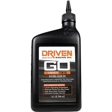 Driven GO 75W-85 Manual Transmission Fluid; Racing Gear Oil; Quart