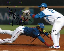 DAE HO LEE SEATTLE MARINERS DAI KANG YANG  Signed Autographed 8x10 photo Reprint