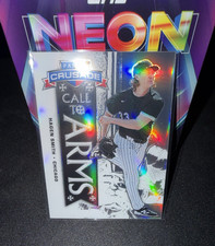 Panini Crusade 2025 Hagen Smith #7 Chicago White Sox Prizm Call to Arms Card