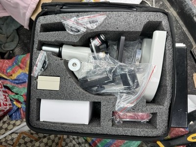 Mikroskop, 200x-5000x zusammengesetzte biologische Mikroskope mit Objektträgern...