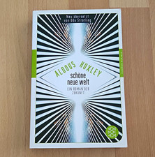 Schöne neue Welt   Aldous Huxley Taschenbuch...