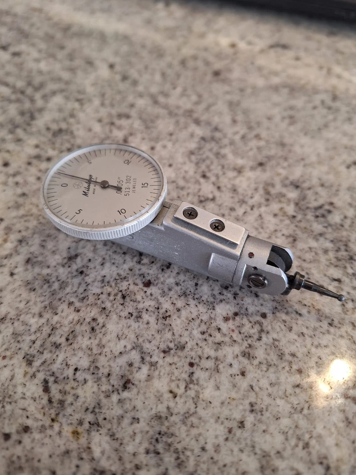 Indicador de dial de cabeza giratoria Mititoyo Foto 2 de 4