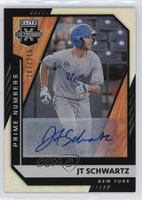 2021 Elite Extra Edition Prime Numbers A Signatures /215 JT Schwartz Auto 0i4k