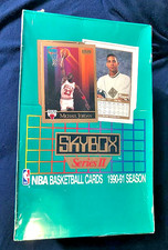 Skybox 1990-91 NBA Basketball Series 2 Hobby Box Sealed