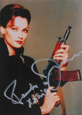 Rodzina Janssen orig, autograf 9x13 James Bond 007