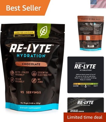 Hydration Made Delicious: Chocolate Electrolyte Powder for Wellness Enthusiasts