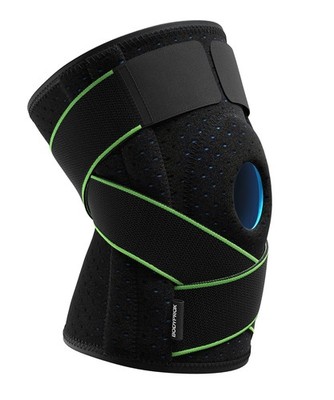 Bodyprox Knee Brace with Side Stabilizers & Patella Gel Pad Support | Knee brace