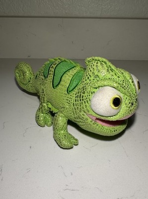 Disney Tangled Pascal Plush Toy 7-inch Metalic Green Chameleon