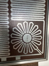 Vintage Salton Hotray Automatic Food Warmer Retro Glass Top Wood Handles H 928