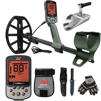 Minelab X-Terra Pro Beach Bundle