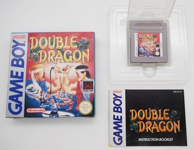 Double Dragon | Nintendo GameBoy GB | komplett OVP CIB