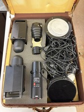 Photogenic Power Light 1250 Set  Stillshot Umbrella Lamp  Studio Mate SM-1250