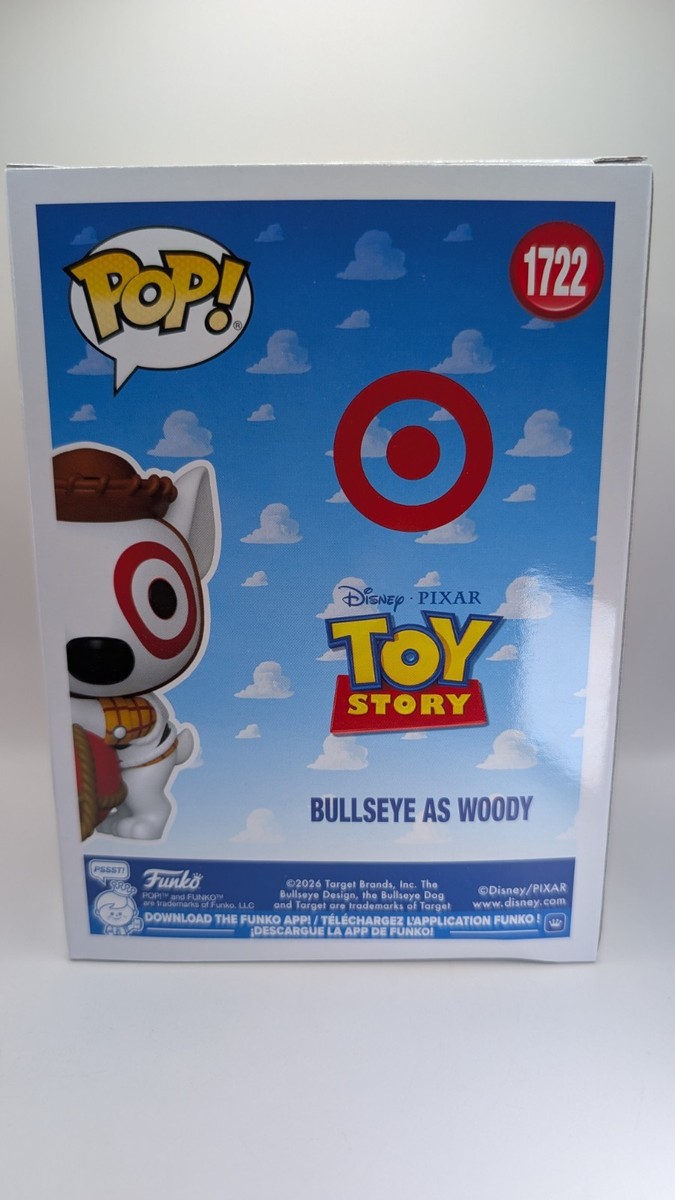 Funko Pop! Vinyl: Pixar - Pop! Bullseye as Woody - Target