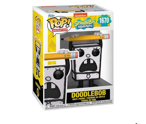 Funko POP! TV: Spongebob Squarepants 25th Anniversary - Doodlebob - Collectable