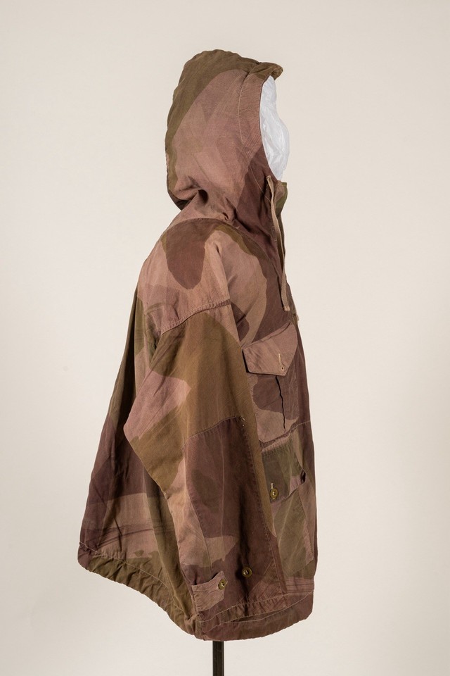 WW2 World War Two British Commando Camo Windproof Smock | eBay