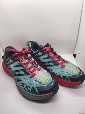 Hoka One One Speedgoat 2 Women 9.5 Trail Running Sneakers CANTON DRESS BLUES