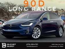 2016 Tesla Model X 90D Sport Utility 4D