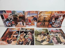 Reminisce Extra Magazine 95-96 Bulk Lot Vtg Slice Of Life History Photographs