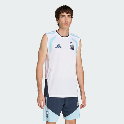 RYOGEN ARC MESH SLEEVELESS ホワイト S Argentina National Team Tiro Pro 26 Sleeveless Training Jersey