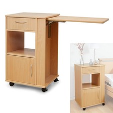 Nachttisch mit Tischplatte NT2 Betttisch C-Wa...