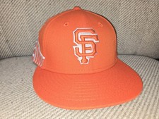 San Francisco Giants City Connect Team Issued MUSA New Era Fitted 7 3/8 Hat/Cap