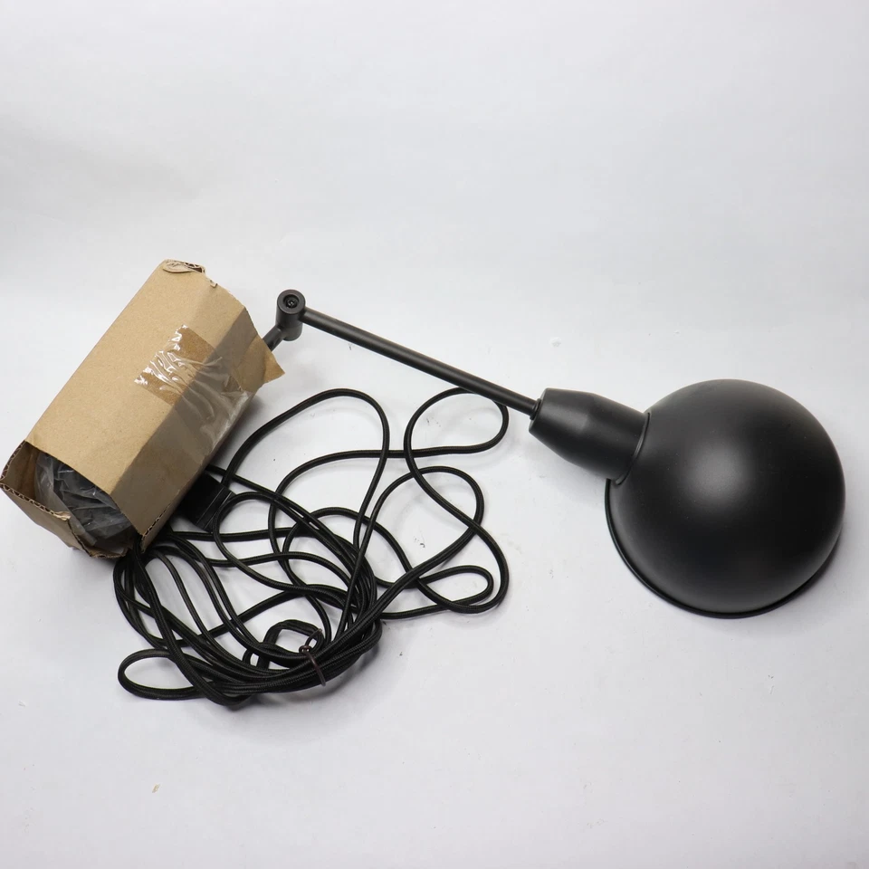 Globe Jones 1-Light Plug-In or Hardwire Wall Sconce Dark Bronze 51796 - Image 3 of 4