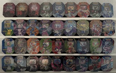 Pokemon Schwert & Schild Karmesin & Purpur Auswahl TIN Boxen Neu TCG Deutsch DE