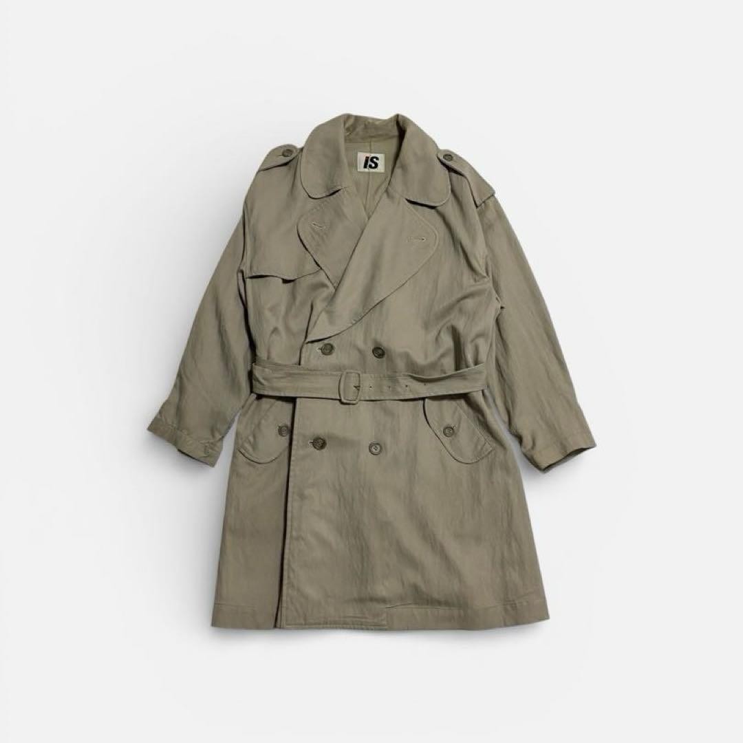 ジャケット・アウター Barely used ISSEY MIYAKE MEN trench coat s-l1200.jpg