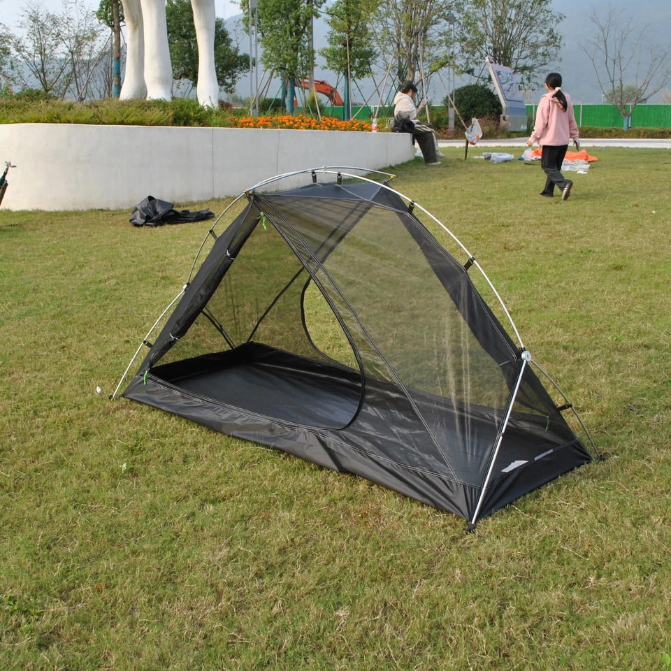 Tienda Mochilera Ligera Impermeable 1 Persona CZX-305 Tienda Exterior Ultraligera Foto 3 de 4