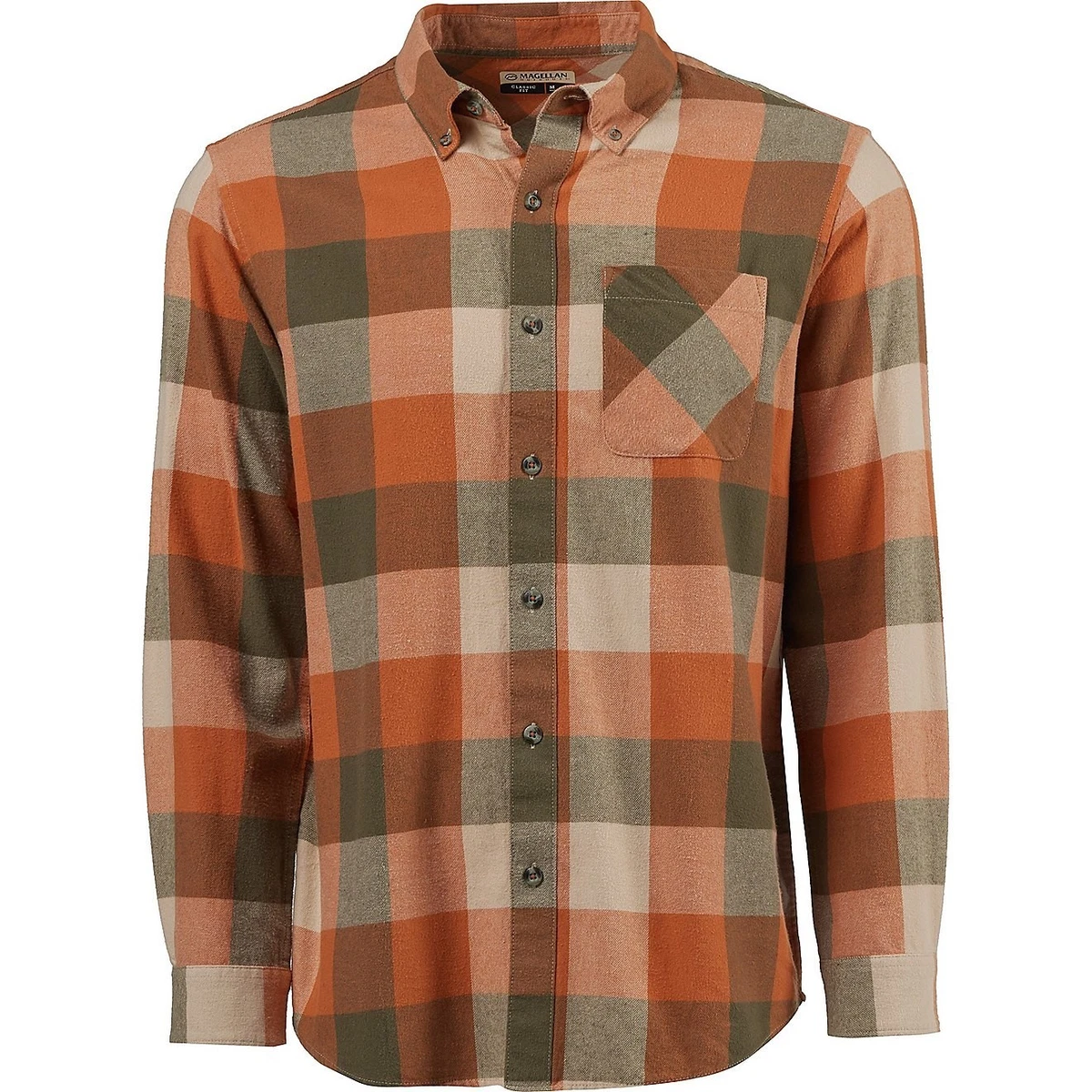 Chemise de pêche Magellan lot de 3 taille 3XL