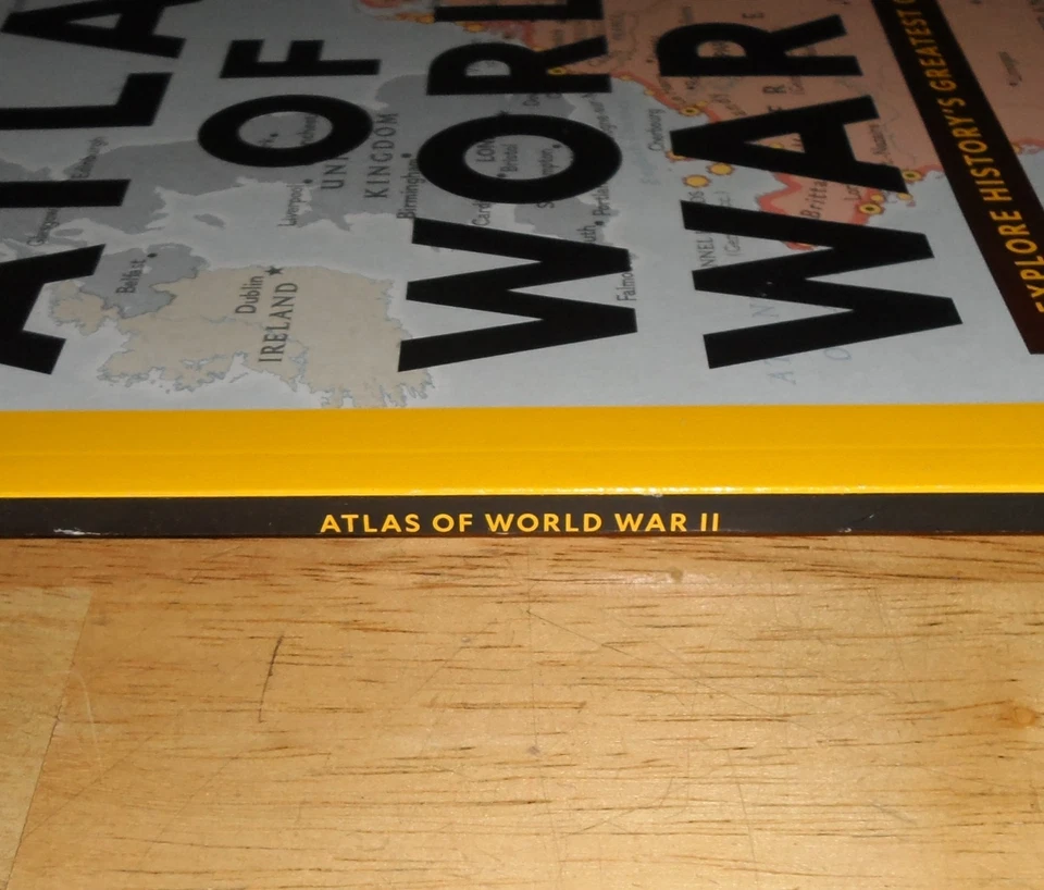 National Geographic Atlas Of World War II WWII Magazine 2025 *NEW* - Image 3 of 3