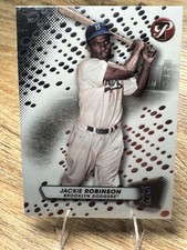 2023 Topps Pristine - Jackie Robinson #138 Brooklyn Dodgers