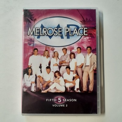 Melrose Place DVD 1997 Fifth Season Volume 2 Alyssa Milano Rob Estes