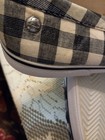Maui Island Black & White Checked Savanah Sz 8 Womens  Shoe — photo 4