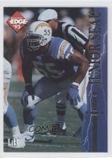 1995 Collector's Edge Excalibur Junior Seau #63 HOF 0c4