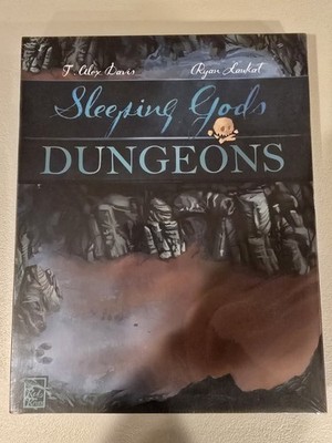 Sleeping Gods Board Game: Dungeons Expansion by Red Raven Games RVM025