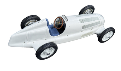 1:18 CMC 1934 Mercedes-Benz W25 White Diecast Model Car Limited