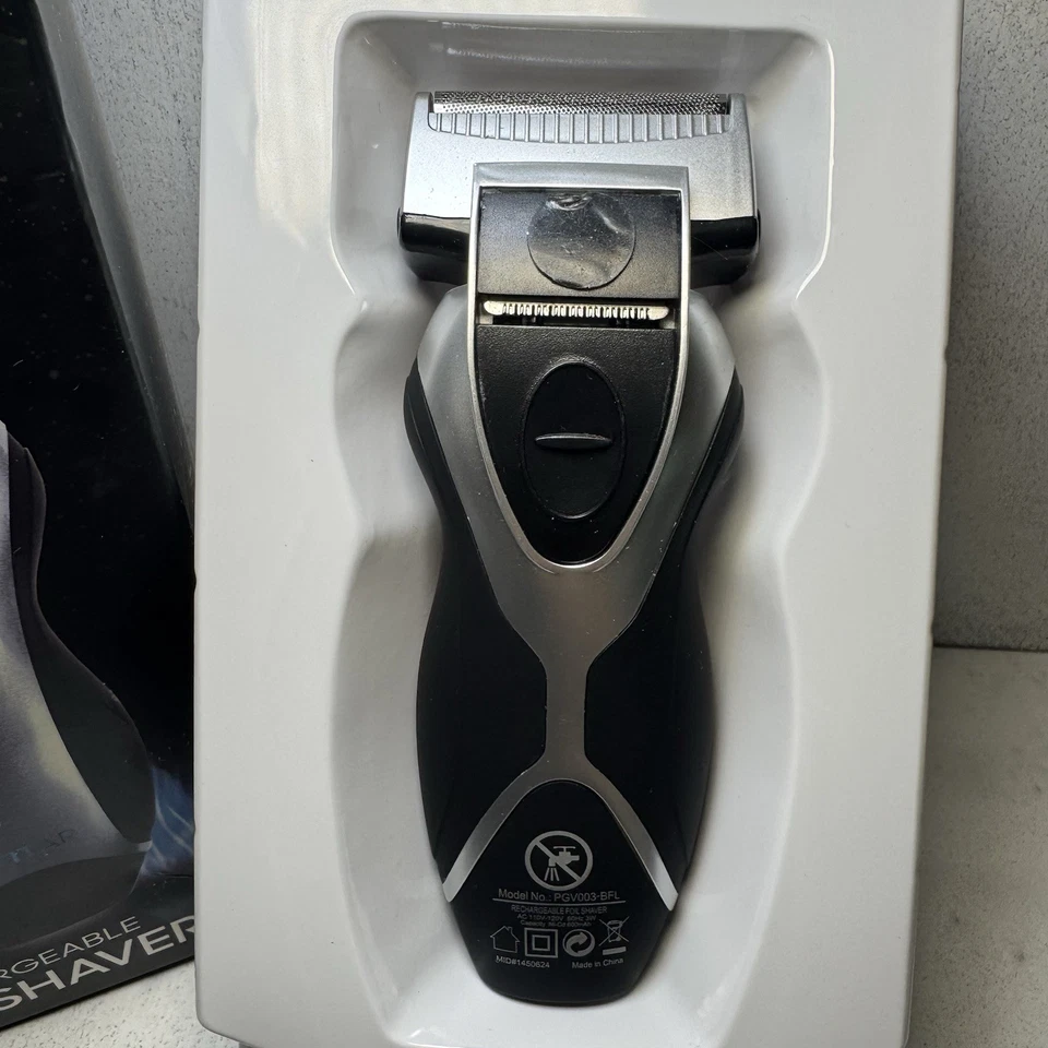 Afeitadoras eléctricas recargables Vivitar Foil Head para hombre Foto 3 de 4